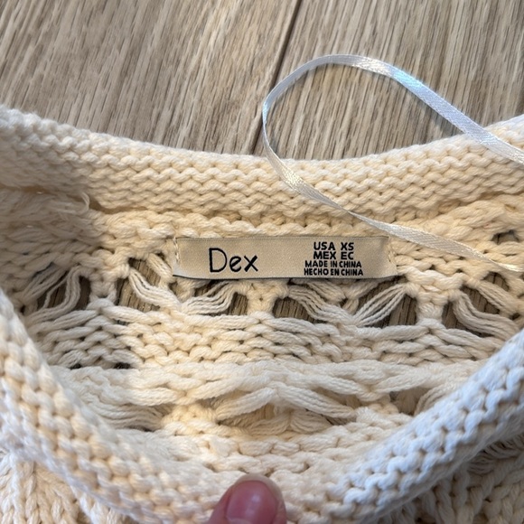 NWT DEX Sweater - Picture 2 of 5